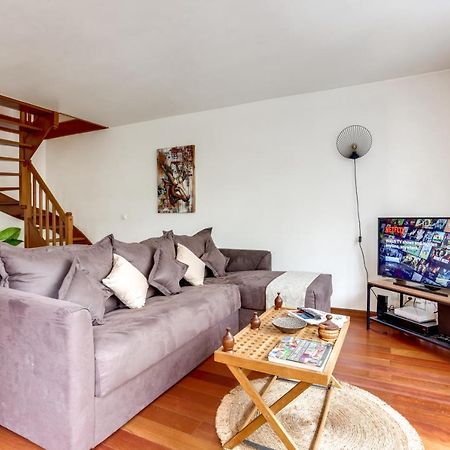 Chic Apart With Terrace And Parking Appartement Bobigny Buitenkant foto