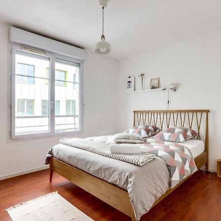 Chic Apart With Terrace And Parking Appartement Bobigny Buitenkant foto