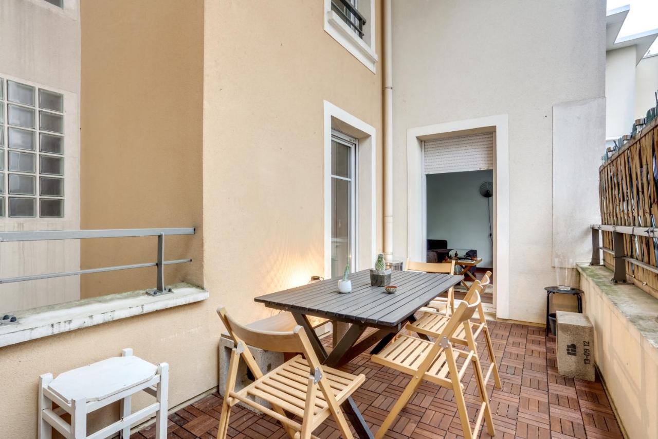 Chic Apart With Terrace And Parking Appartement Bobigny Buitenkant foto